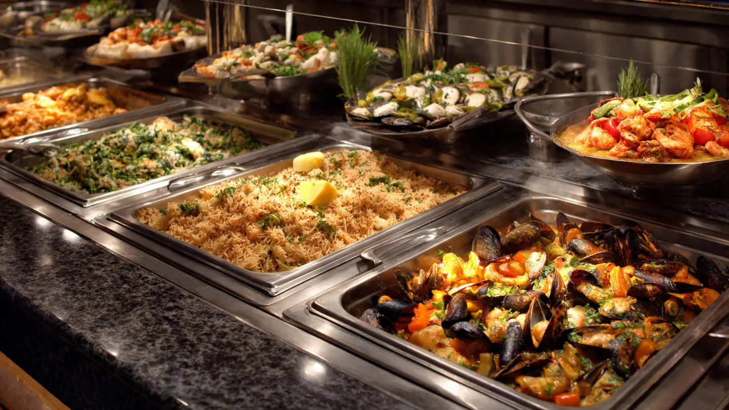 Imagen de Servicio de Buffet